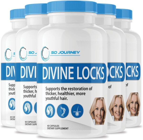 Divinelocks-Complex Hair Vitamins