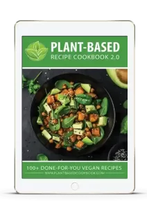 PLANT-BASED RECIPE COOKBOOK 